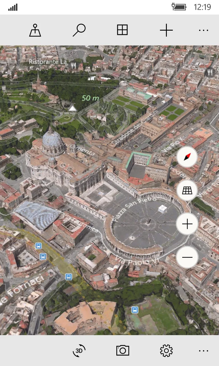 Earth View - Map 3D screenshot 3