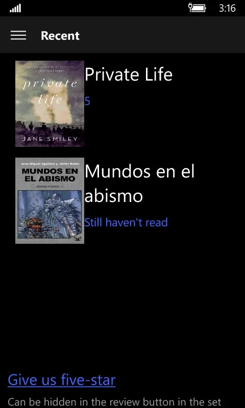 Fly Reader screenshot 3