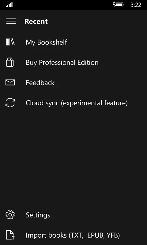 Fly Reader screenshot 4