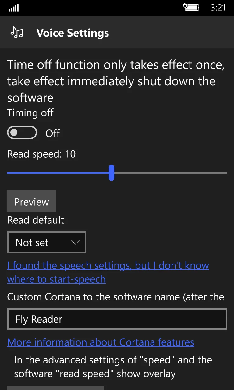 Fly Reader screenshot 5