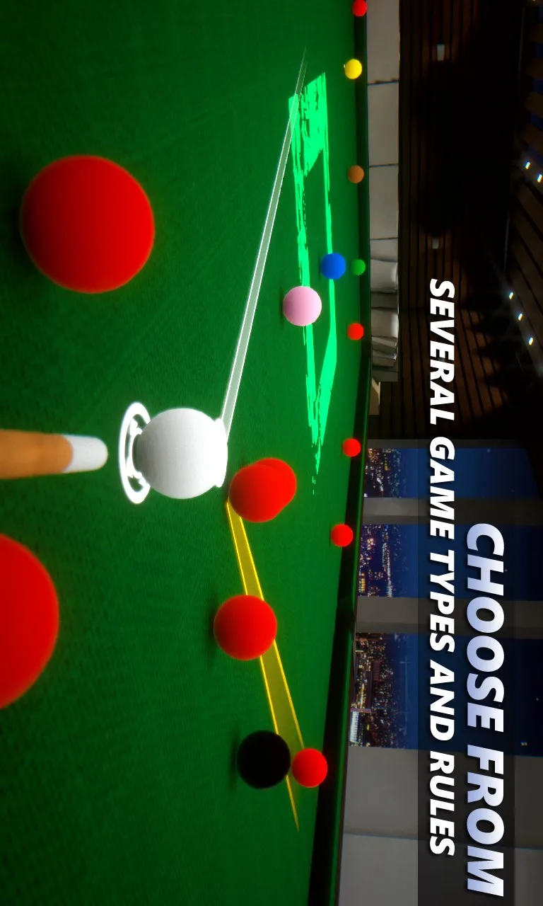 Cue Billiard Club: 8 Ball Pool & Snooker screenshot 1