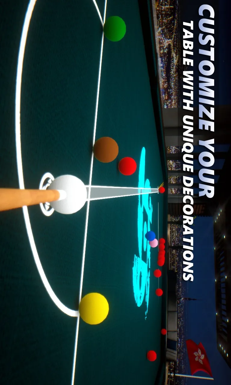Cue Billiard Club: 8 Ball Pool & Snooker screenshot 4