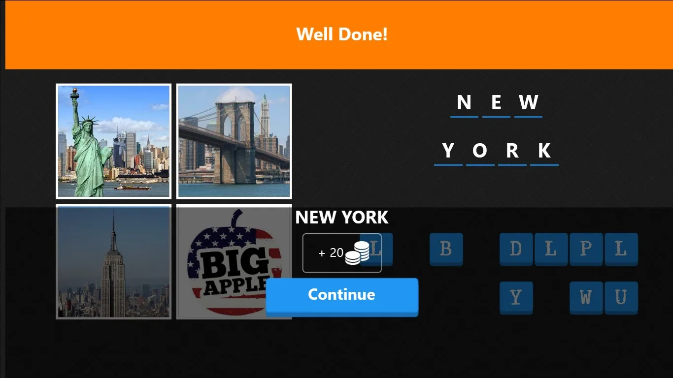 City Quiz Game screenshot 1