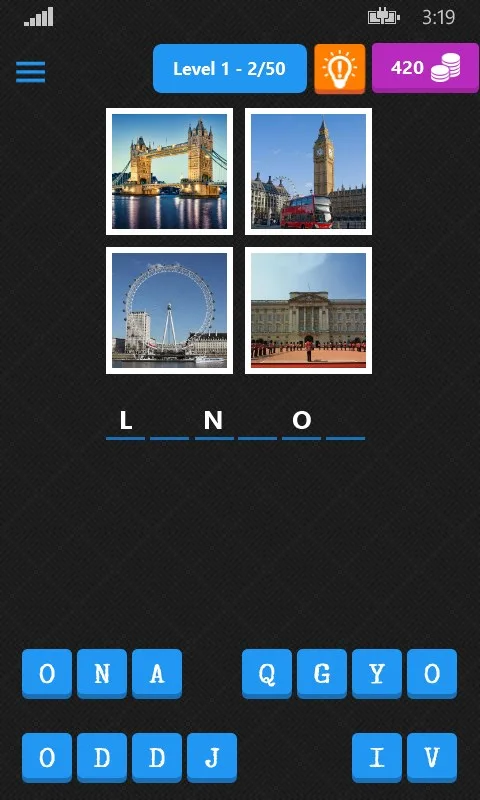 City Quiz Game screenshot 3