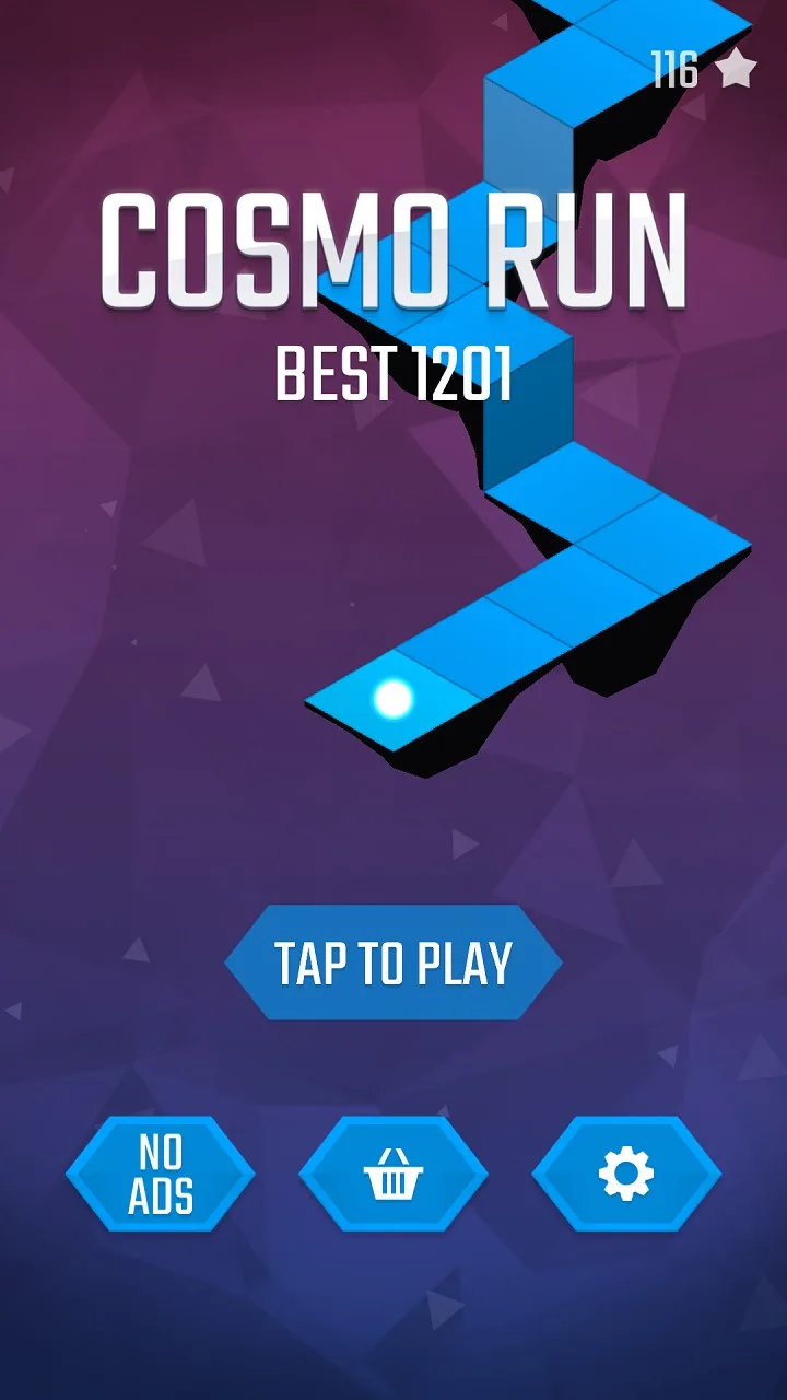 Cosmo Run screenshot 3