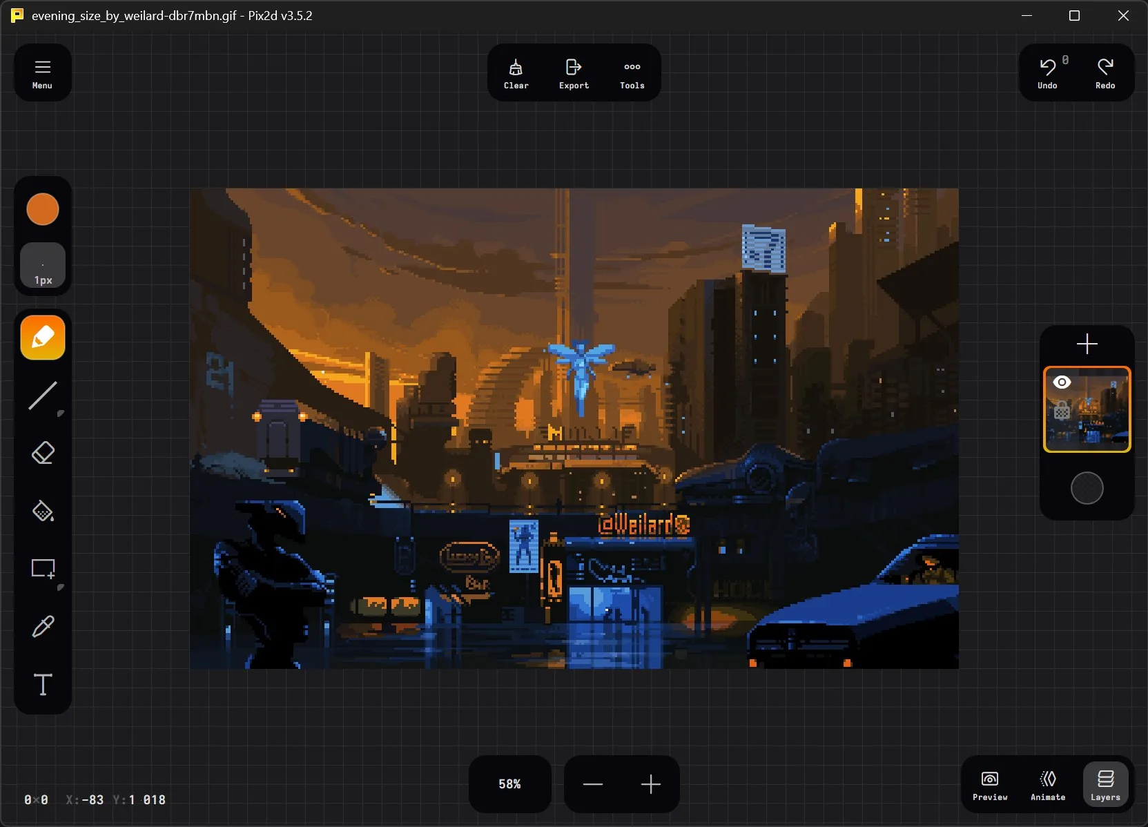 Pix2d screenshot 3