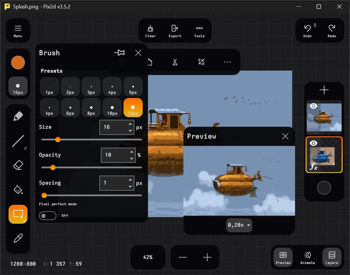 Pix2d screenshot 4