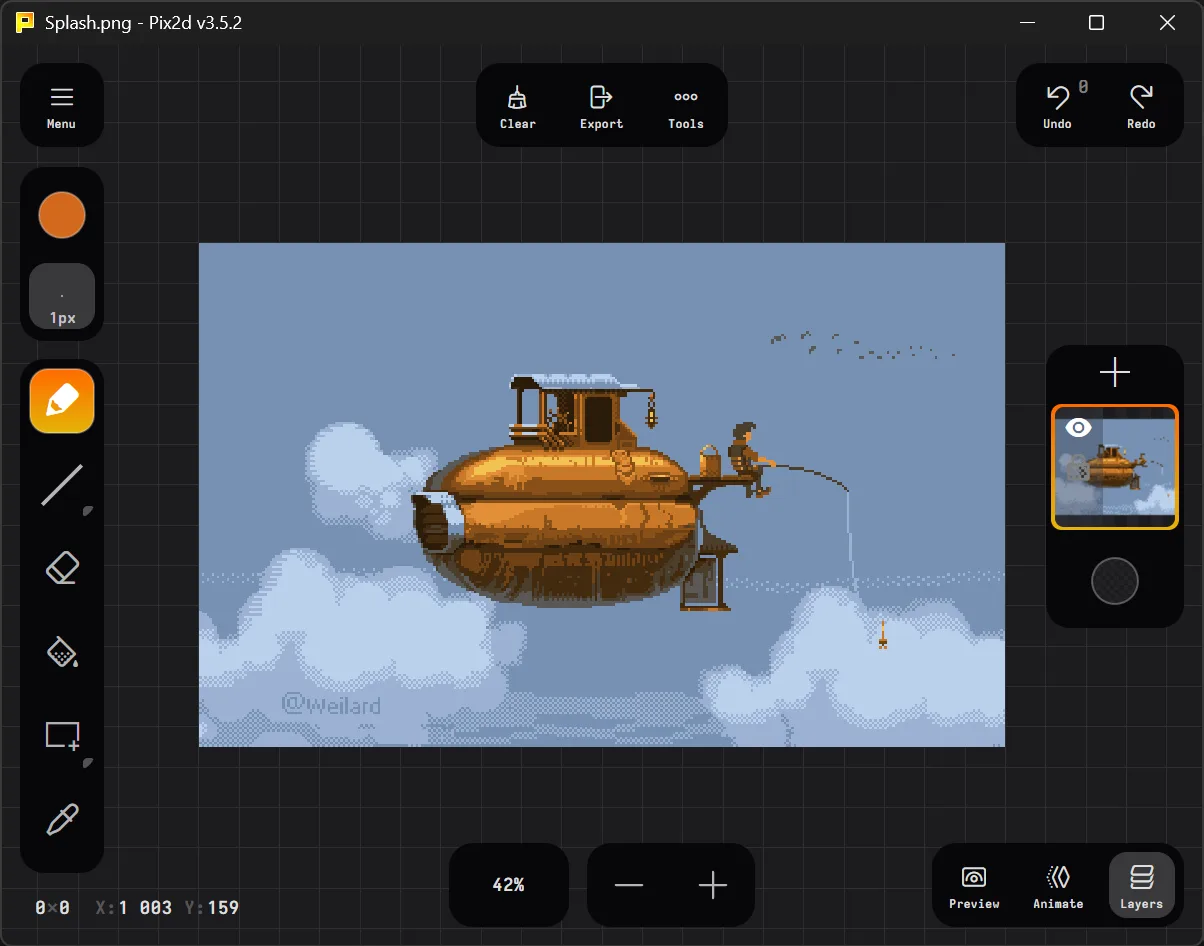 Pix2d screenshot 5