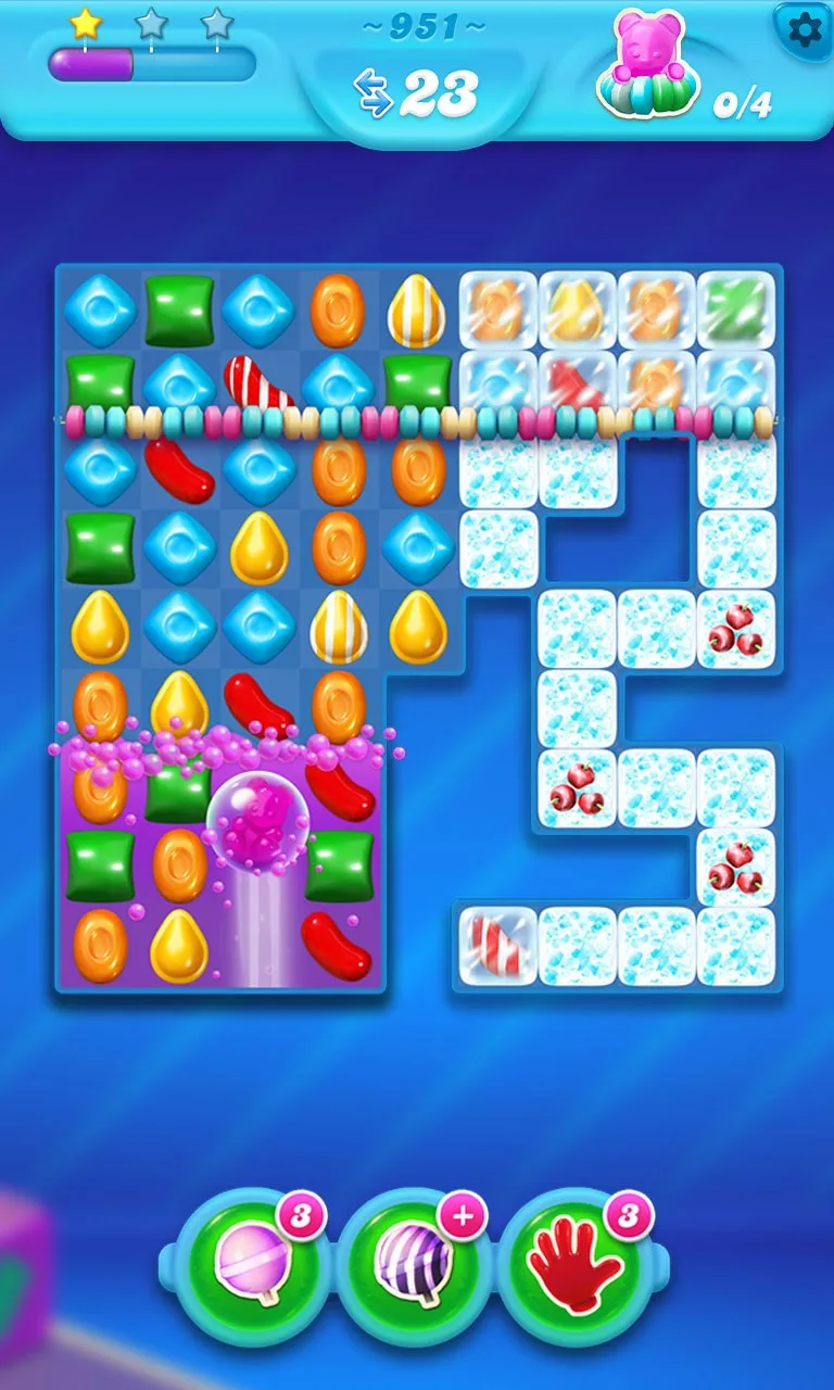 Candy Crush Soda Saga screenshot 2