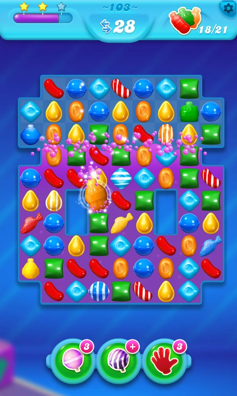 Candy Crush Soda Saga screenshot 3