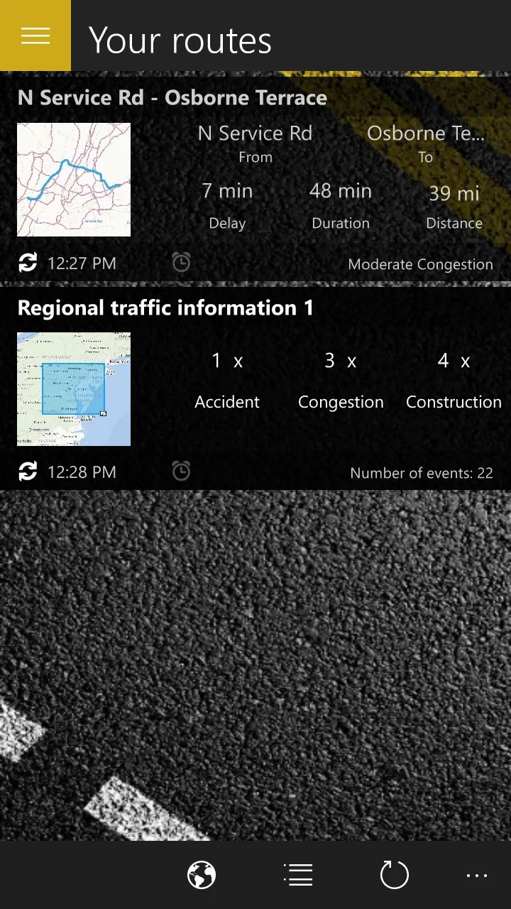 Traffic Assistant screenshot 1