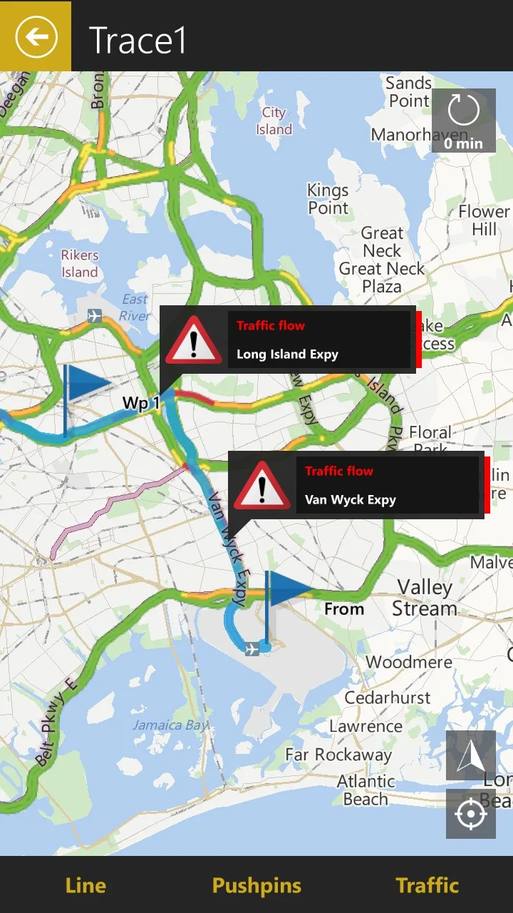 Traffic Assistant screenshot 2
