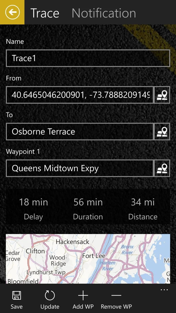 Traffic Assistant screenshot 3
