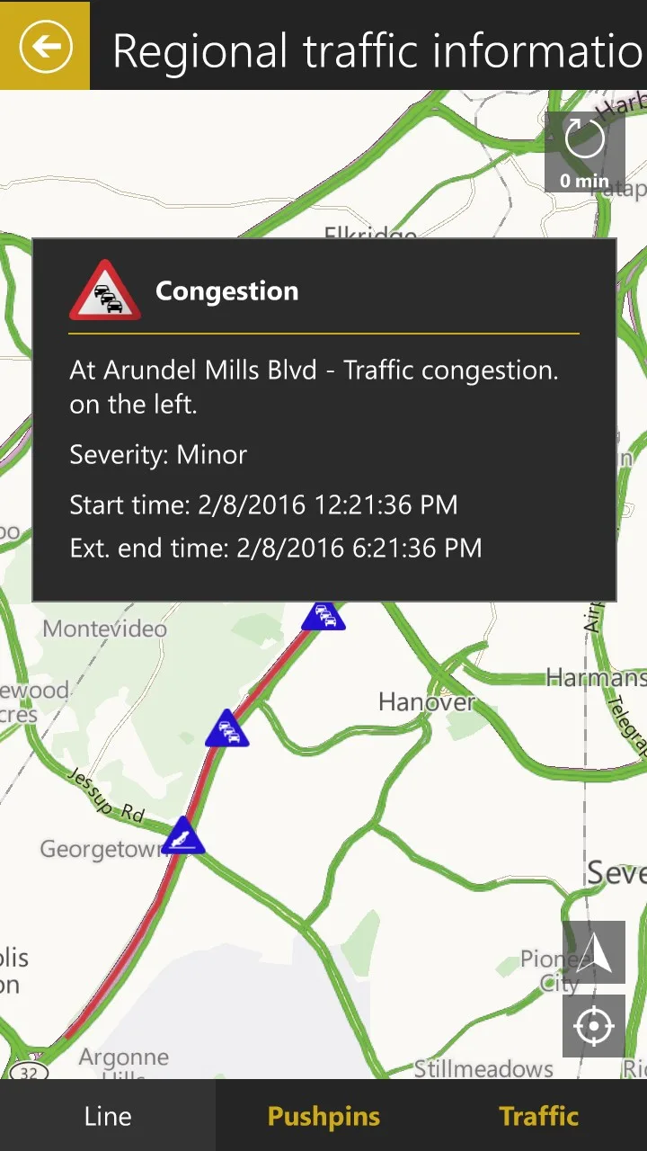 Traffic Assistant screenshot 5