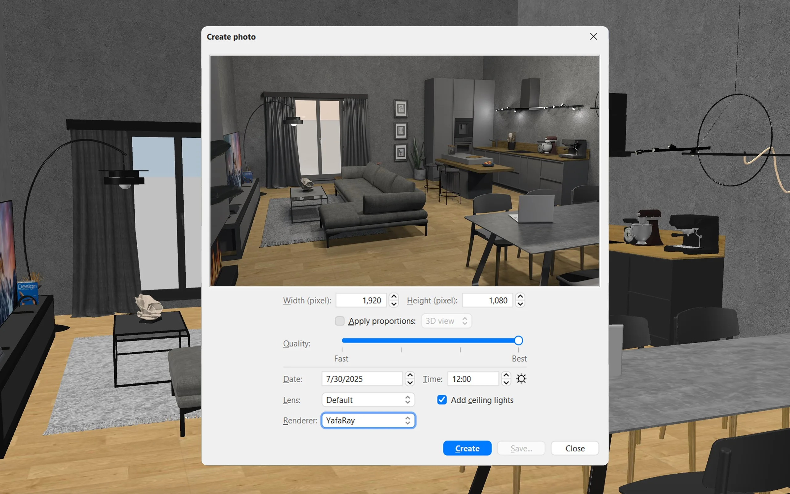 Sweet Home 3D: Interior Design & Home Planner screenshot 3