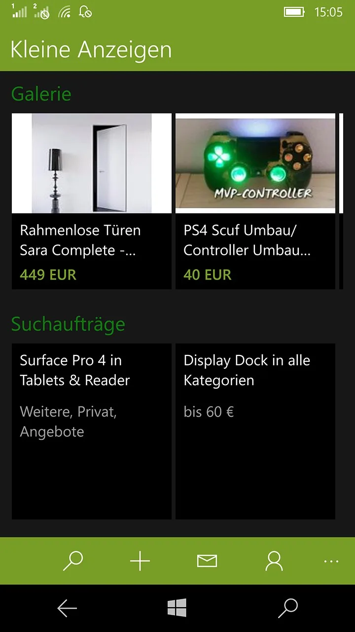 Kleine Anzeigen screenshot 1