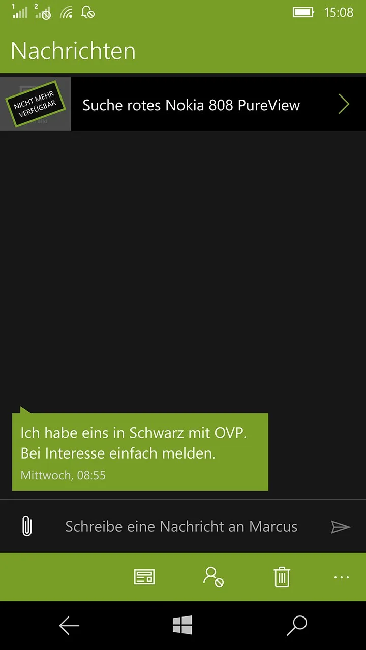Kleine Anzeigen screenshot 3
