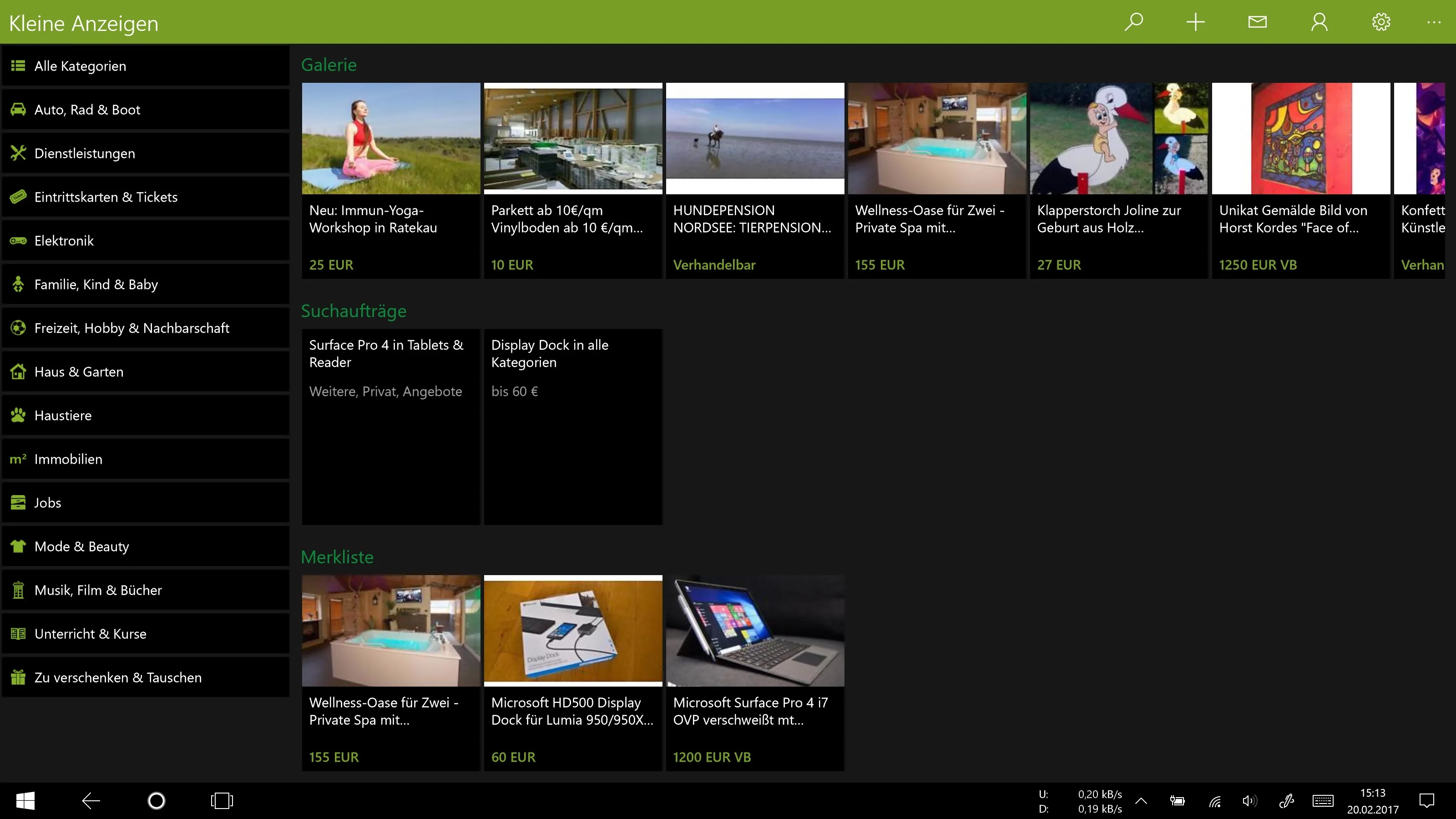 Kleine Anzeigen screenshot 4