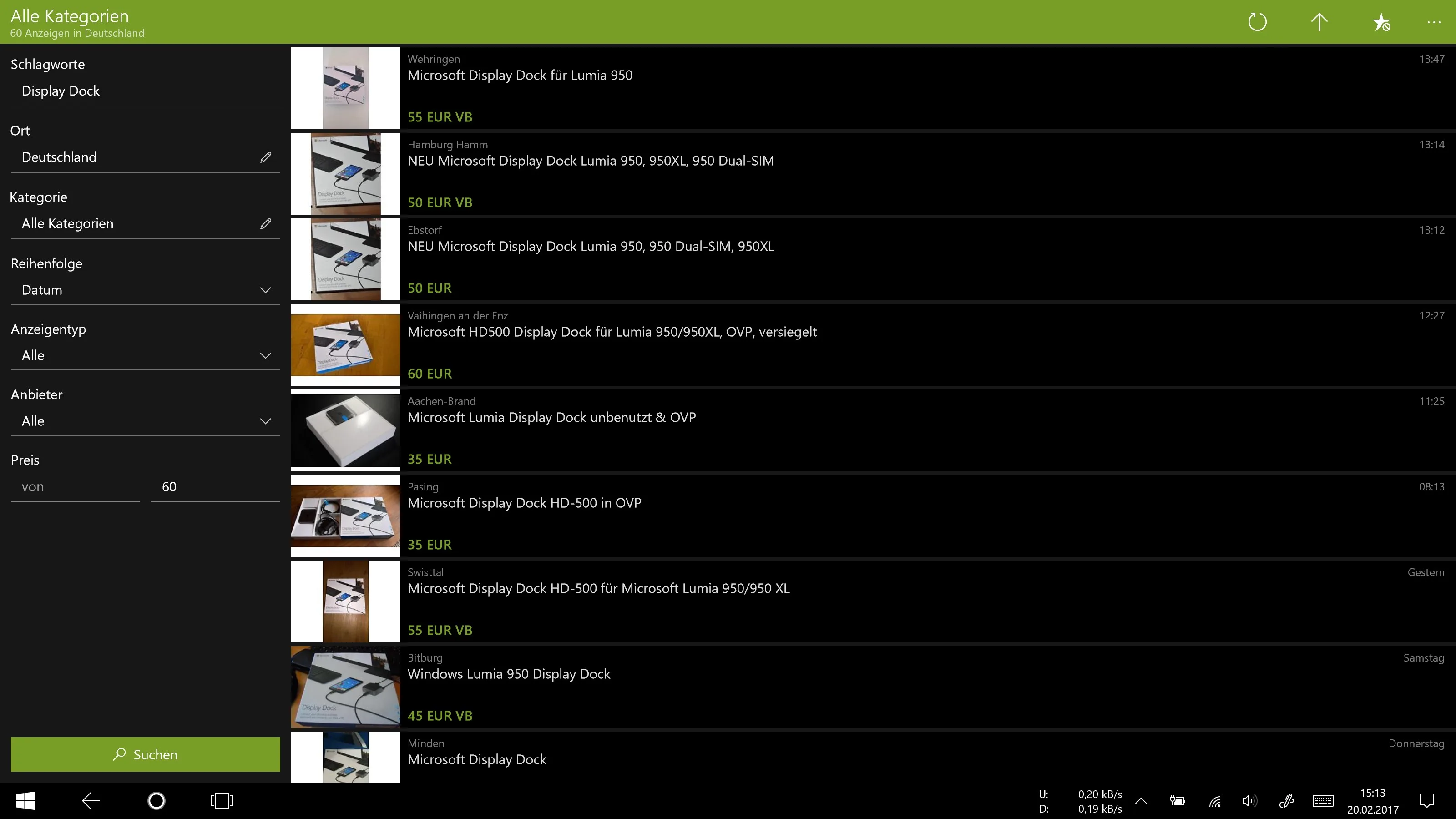 Kleine Anzeigen screenshot 5