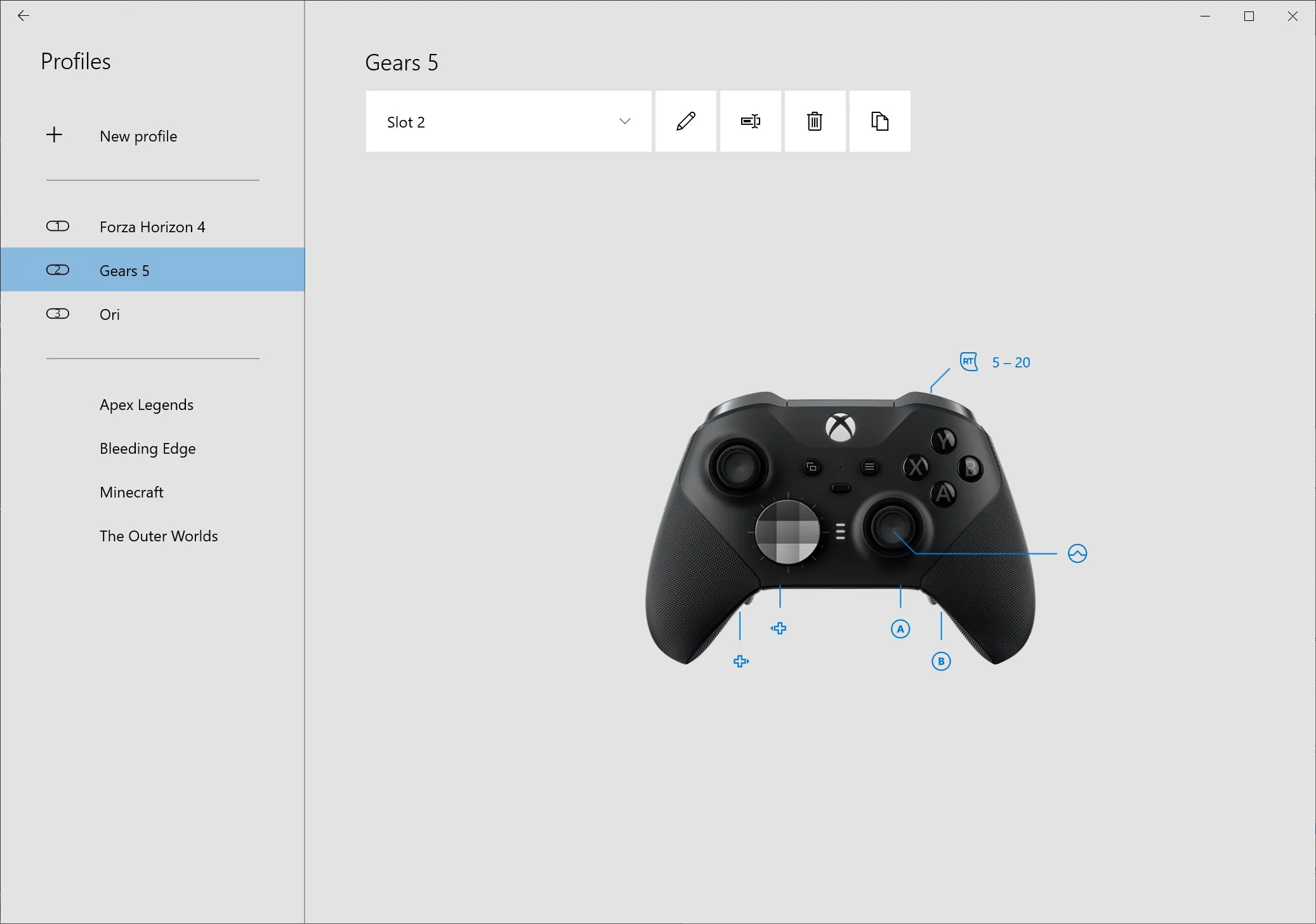 Accesorios de Xbox screenshot 4