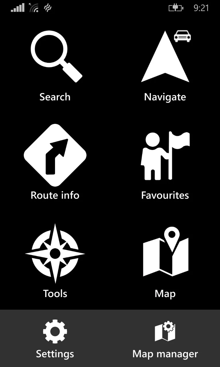 MapFactor GPS Navigation screenshot 1