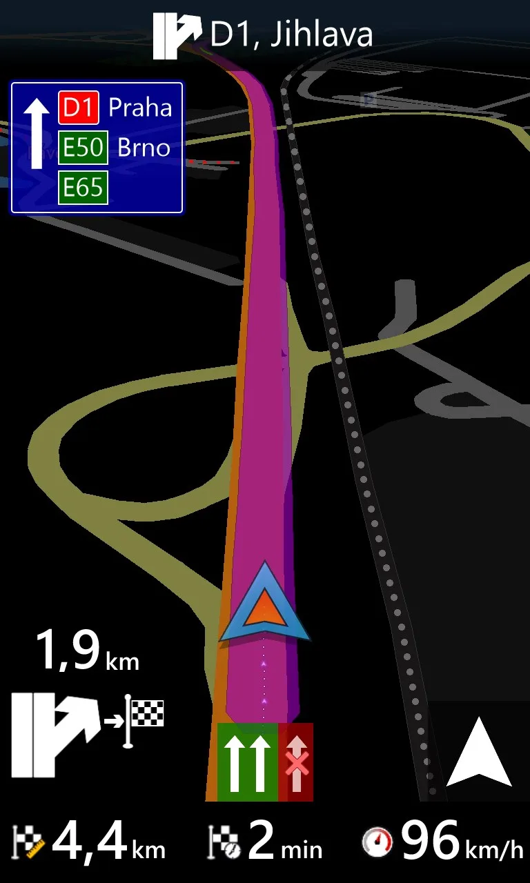 MapFactor GPS Navigation screenshot 3