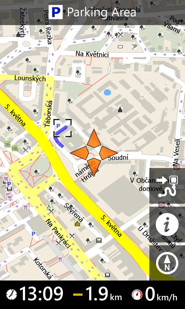 MapFactor GPS Navigation screenshot 4