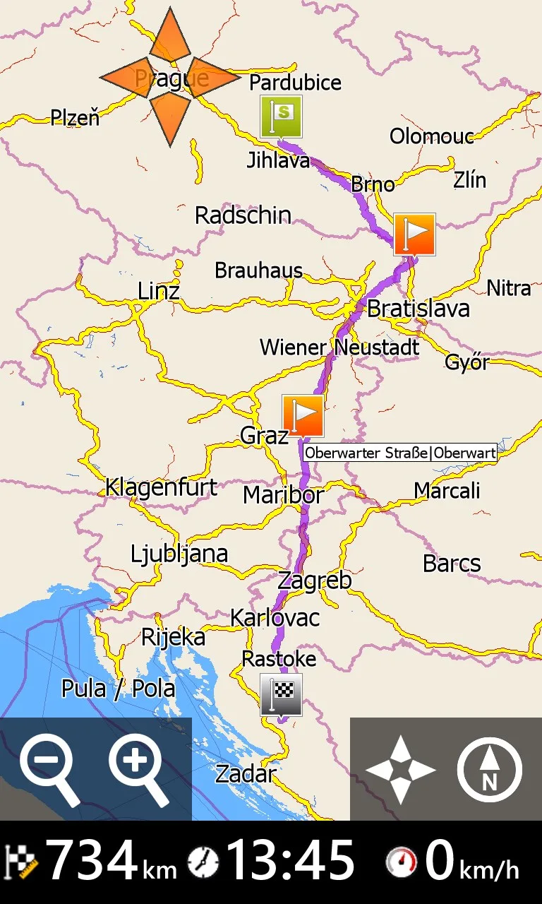 MapFactor GPS Navigation screenshot 5