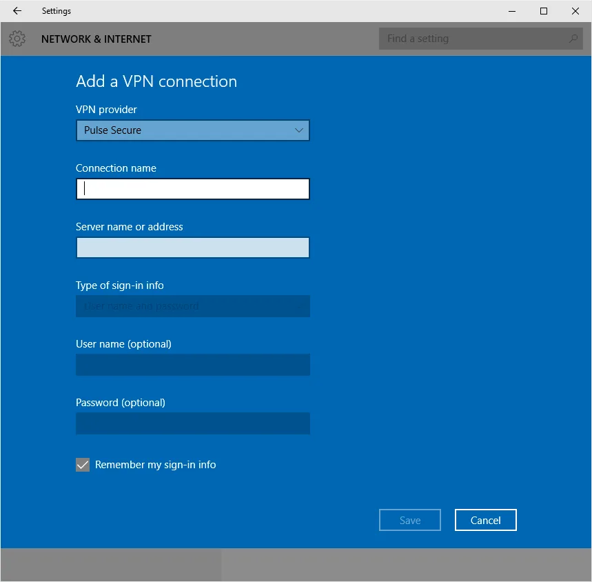 Pulse Secure screenshot 2