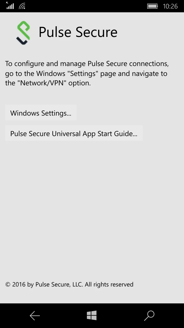 Pulse Secure screenshot 4