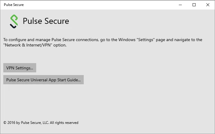 Pulse Secure screenshot 5