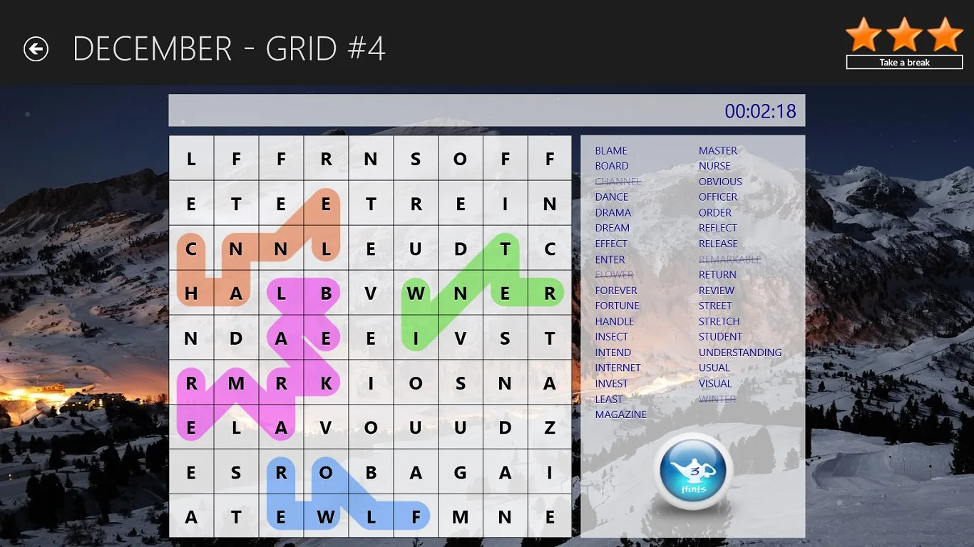 Hidden Words 365 screenshot 2
