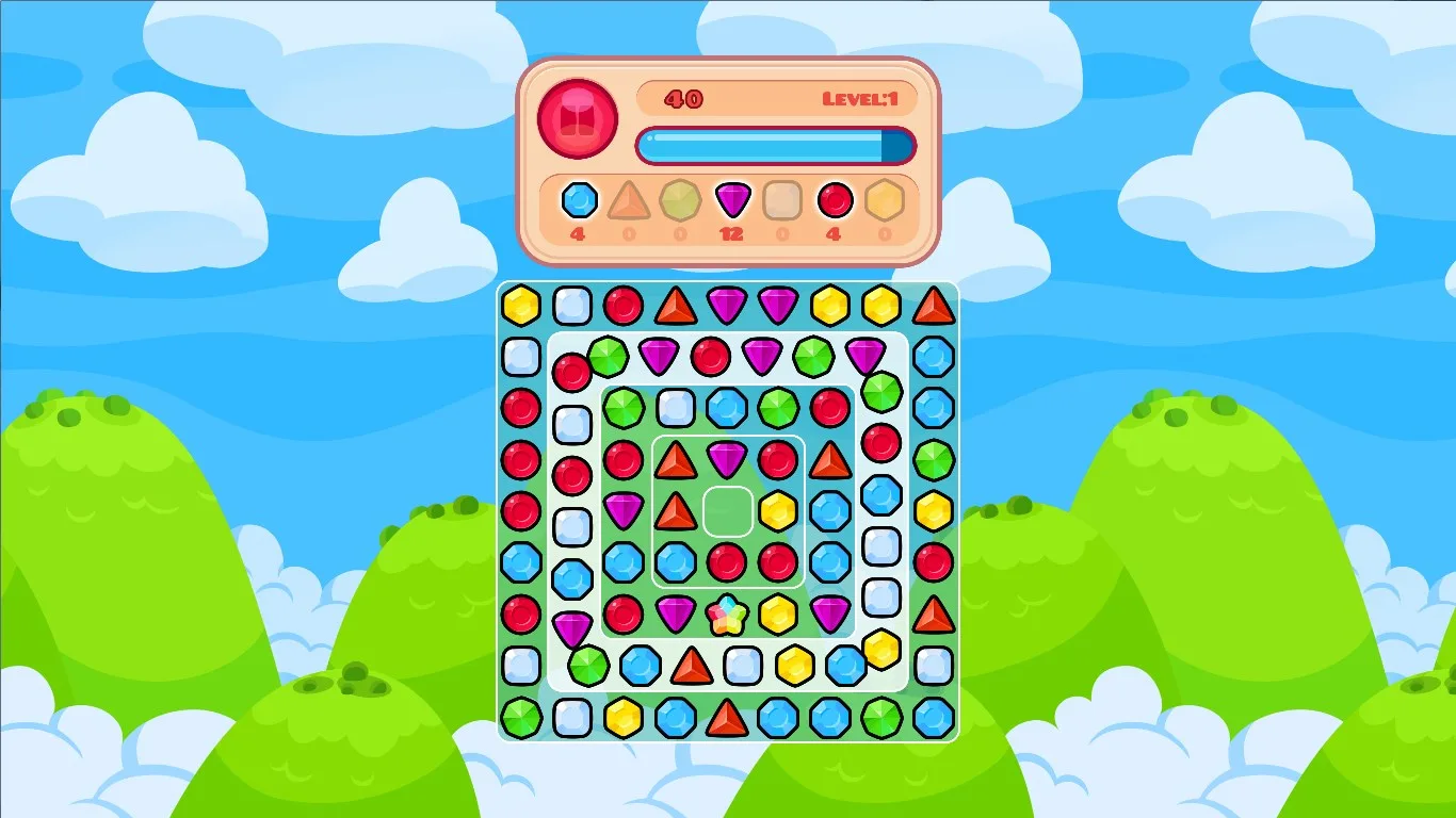 Jewel Rotation screenshot 1