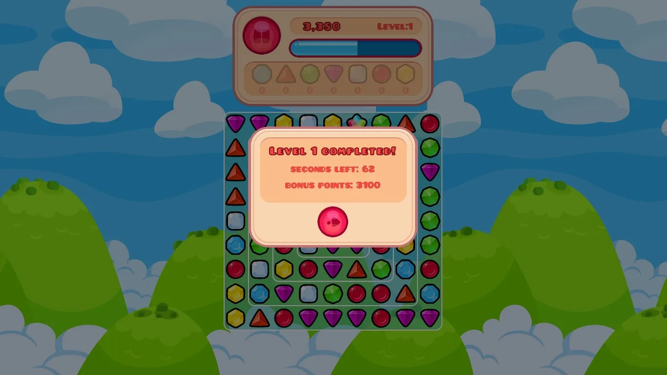 Jewel Rotation screenshot 2