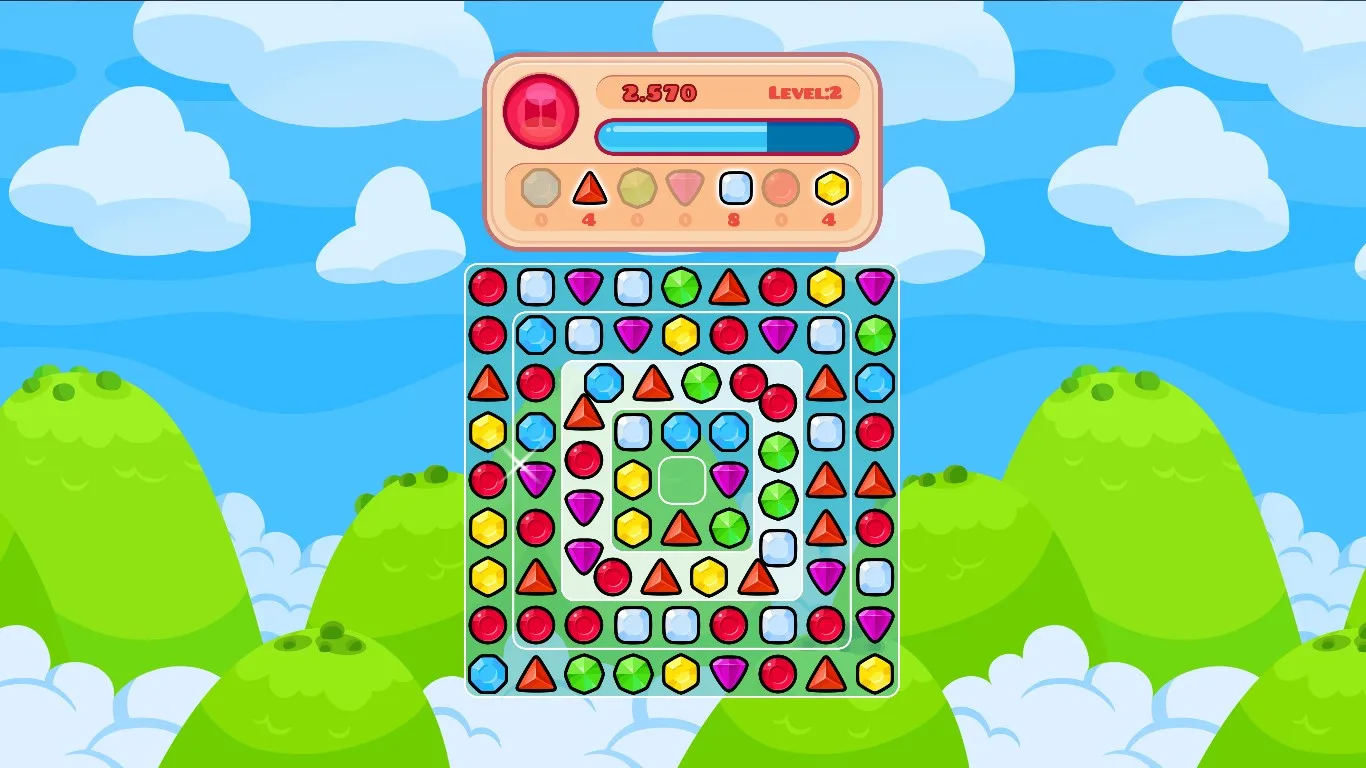 Jewel Rotation screenshot 3
