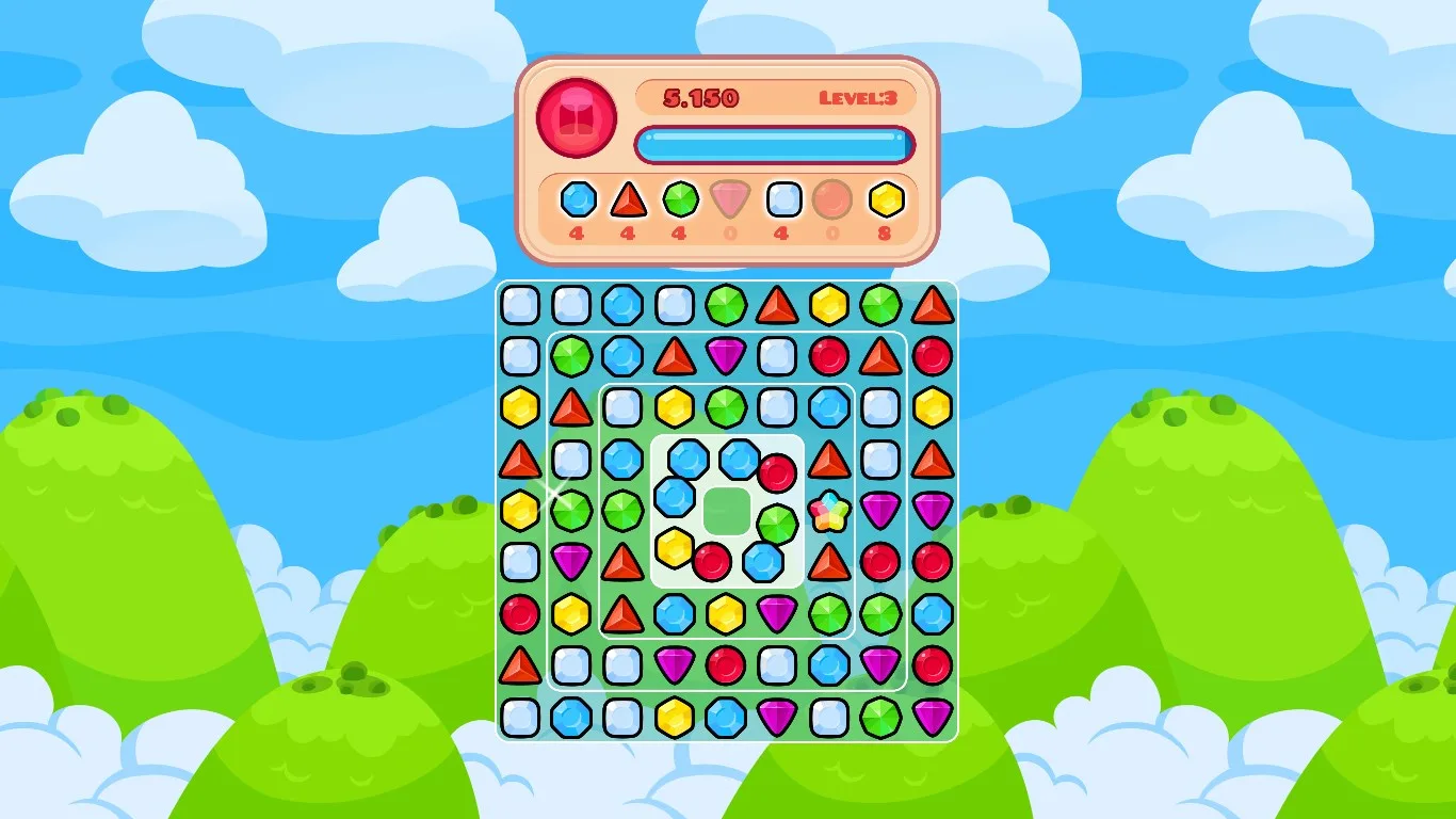 Jewel Rotation screenshot 4