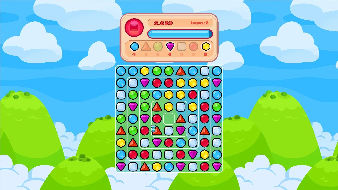Jewel Rotation screenshot 5