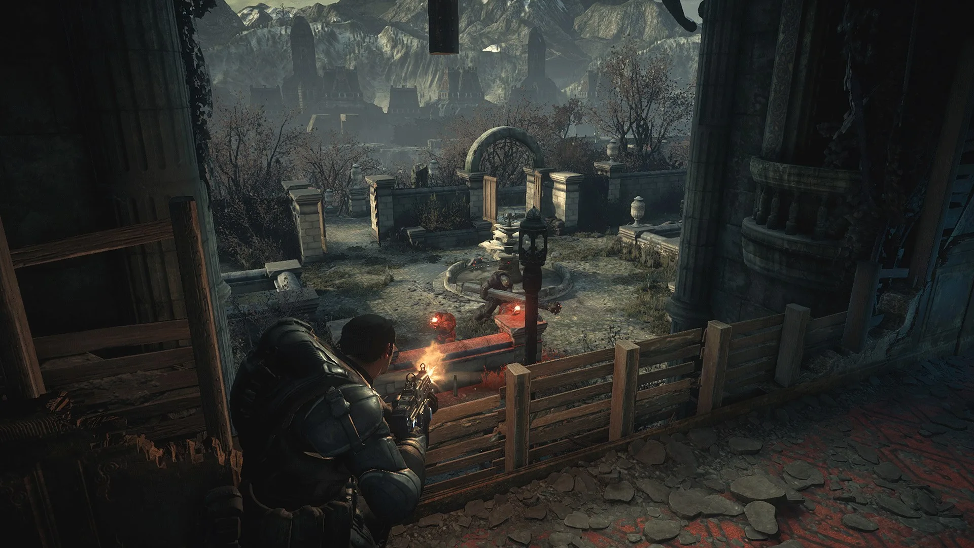 Gears of War: Ultimate Edition para Windows 10 screenshot 5