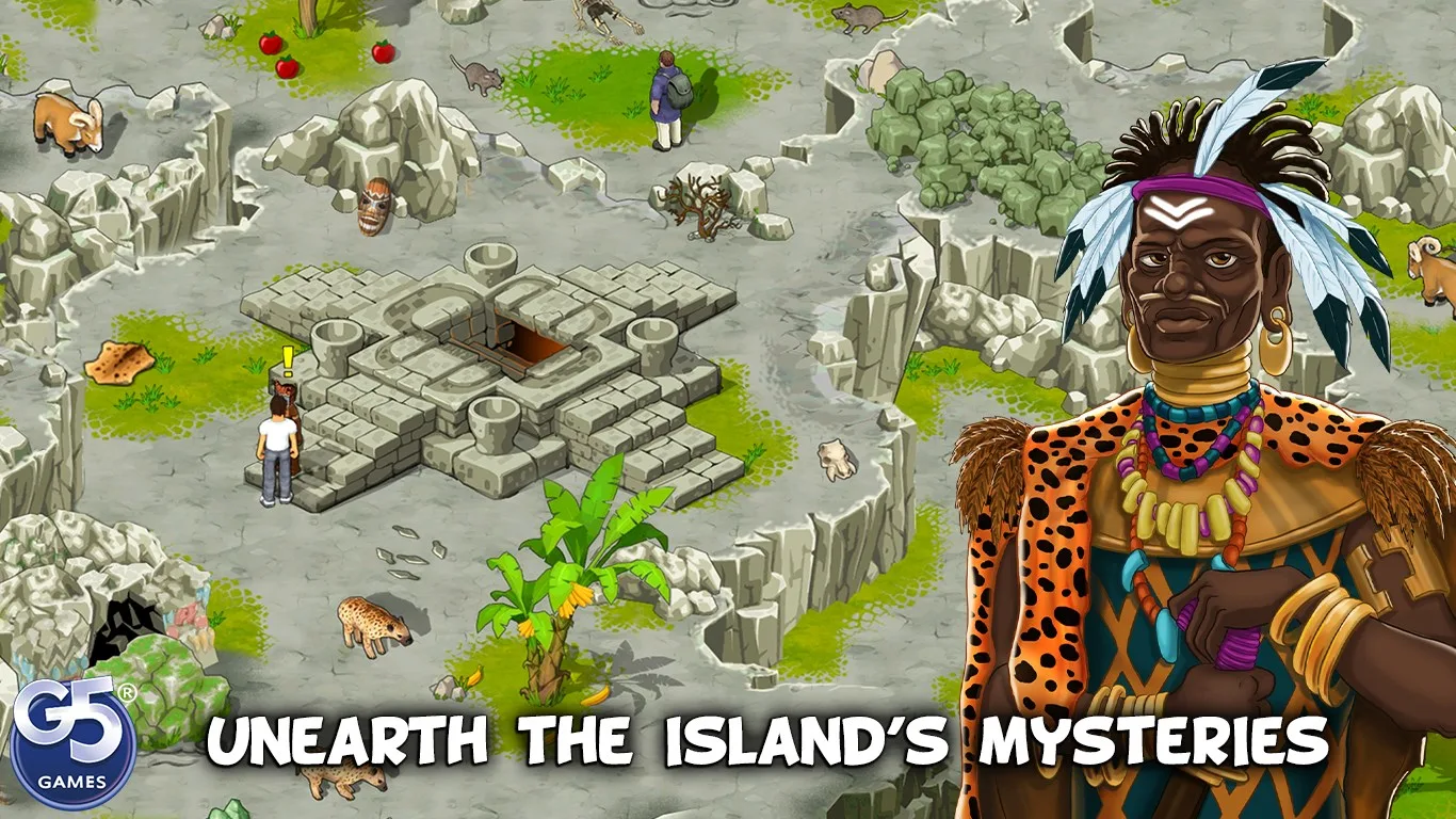 The Island Castaway: Mundo Perdido screenshot 4