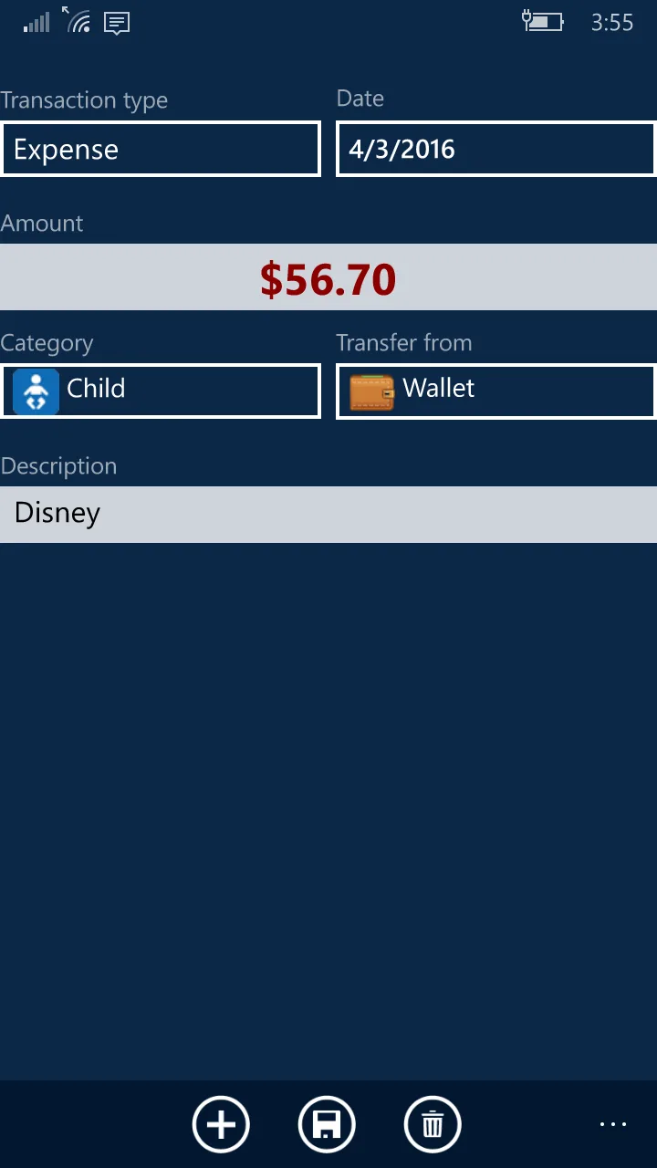 MoneyBook screenshot 4