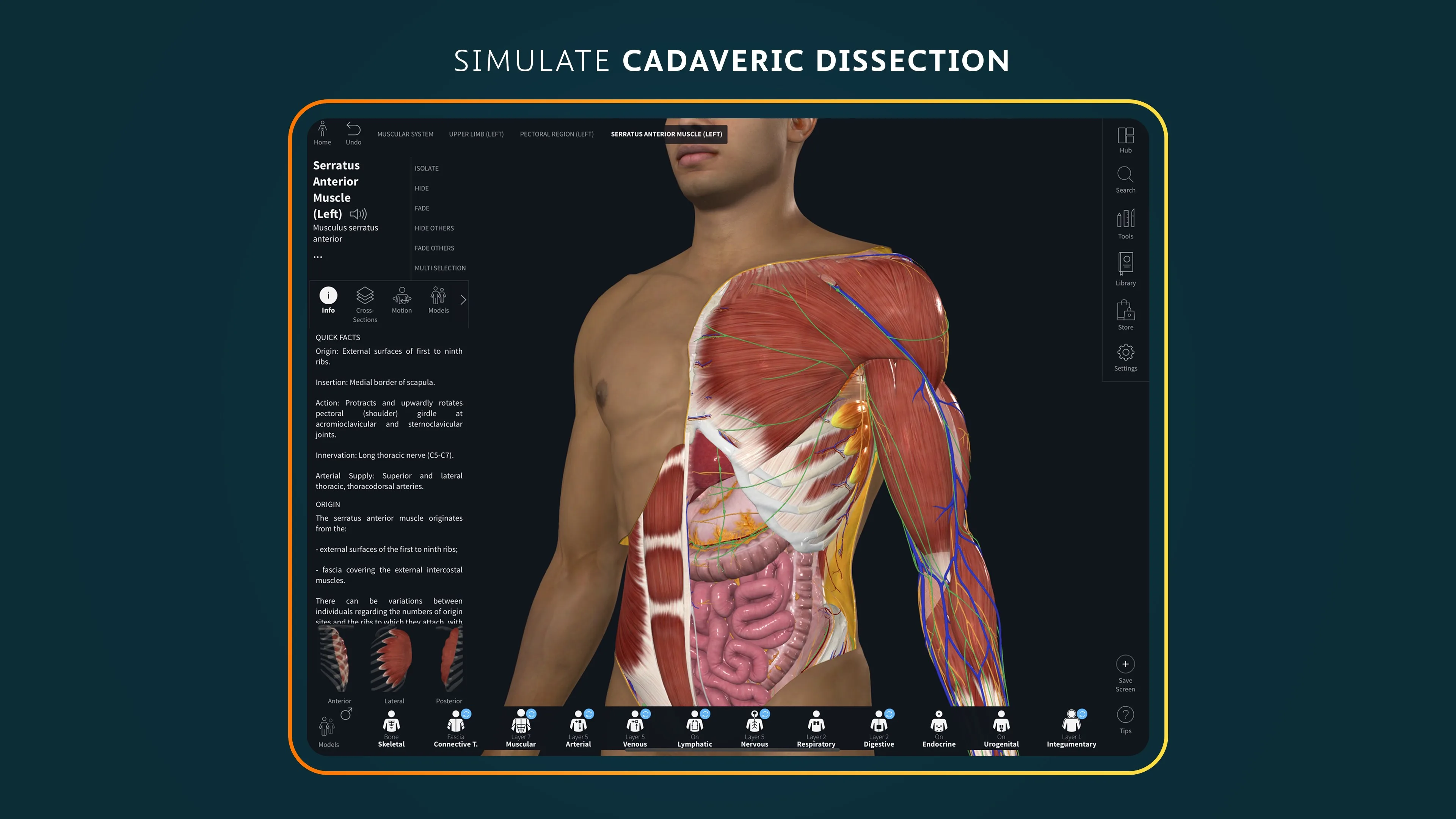 Complete Anatomy screenshot 1