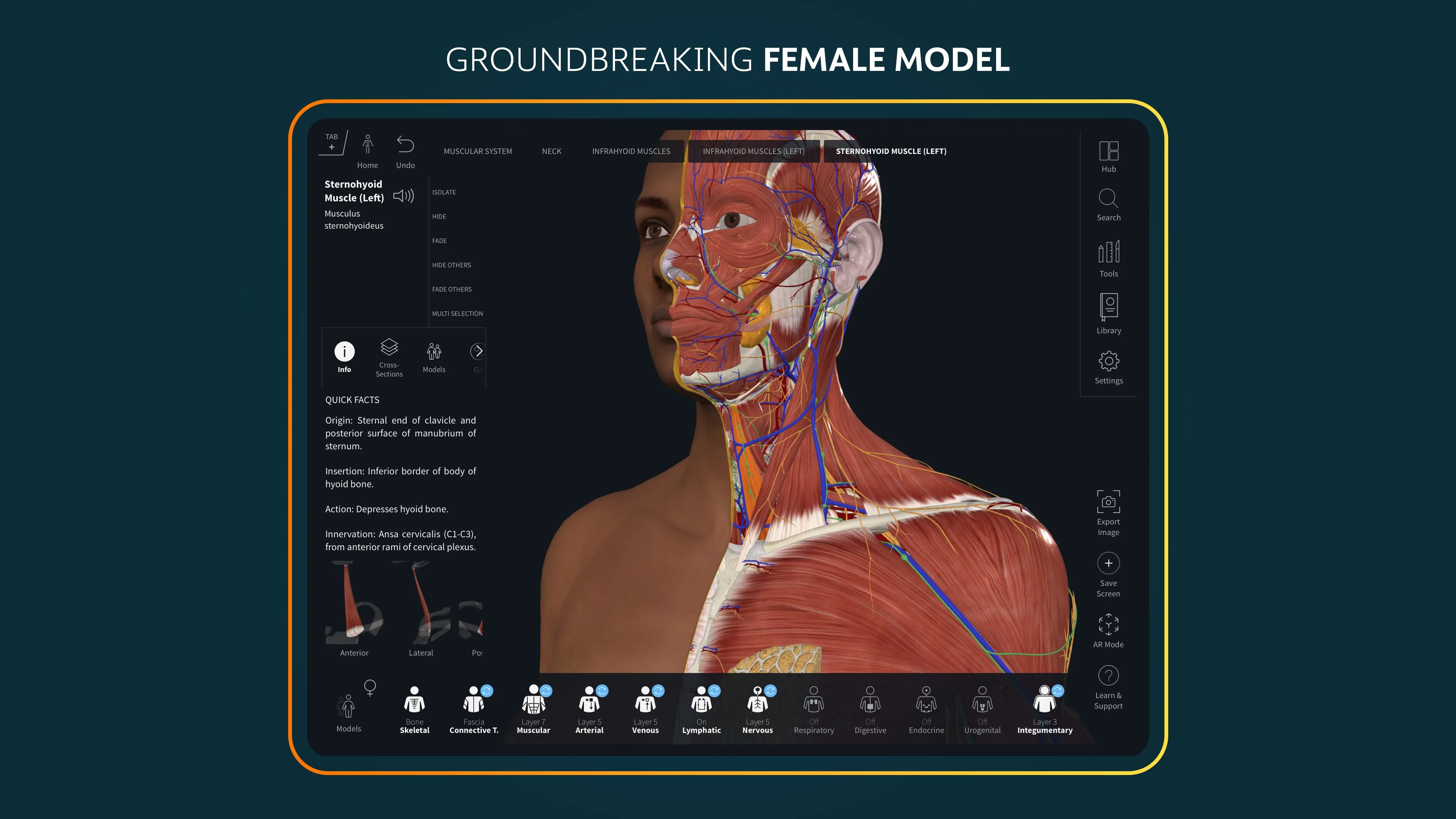 Complete Anatomy screenshot 5