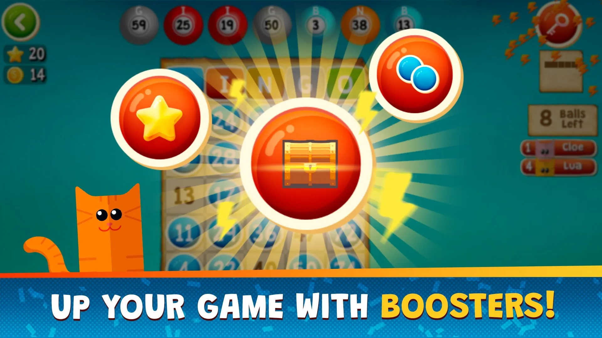 Lua Bingo Online: Tombola Bingo Live en Español screenshot 4
