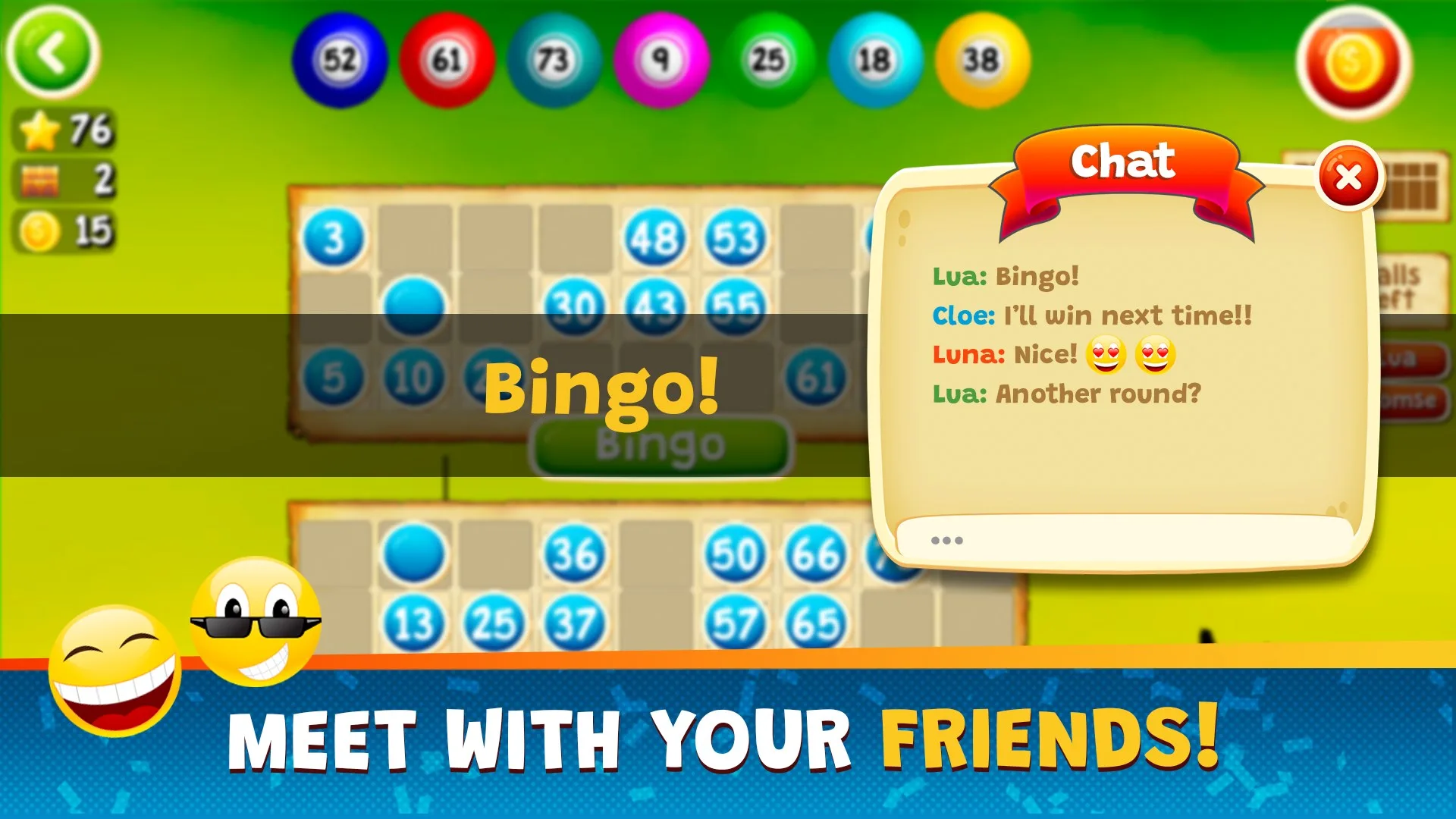 Lua Bingo Online: Tombola Bingo Live en Español screenshot 5
