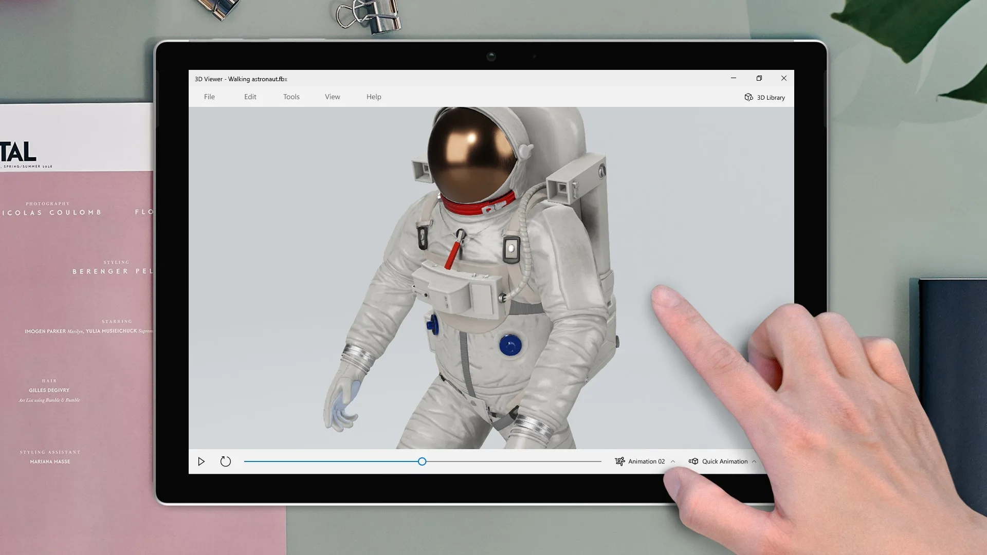 3D-моделі screenshot 3