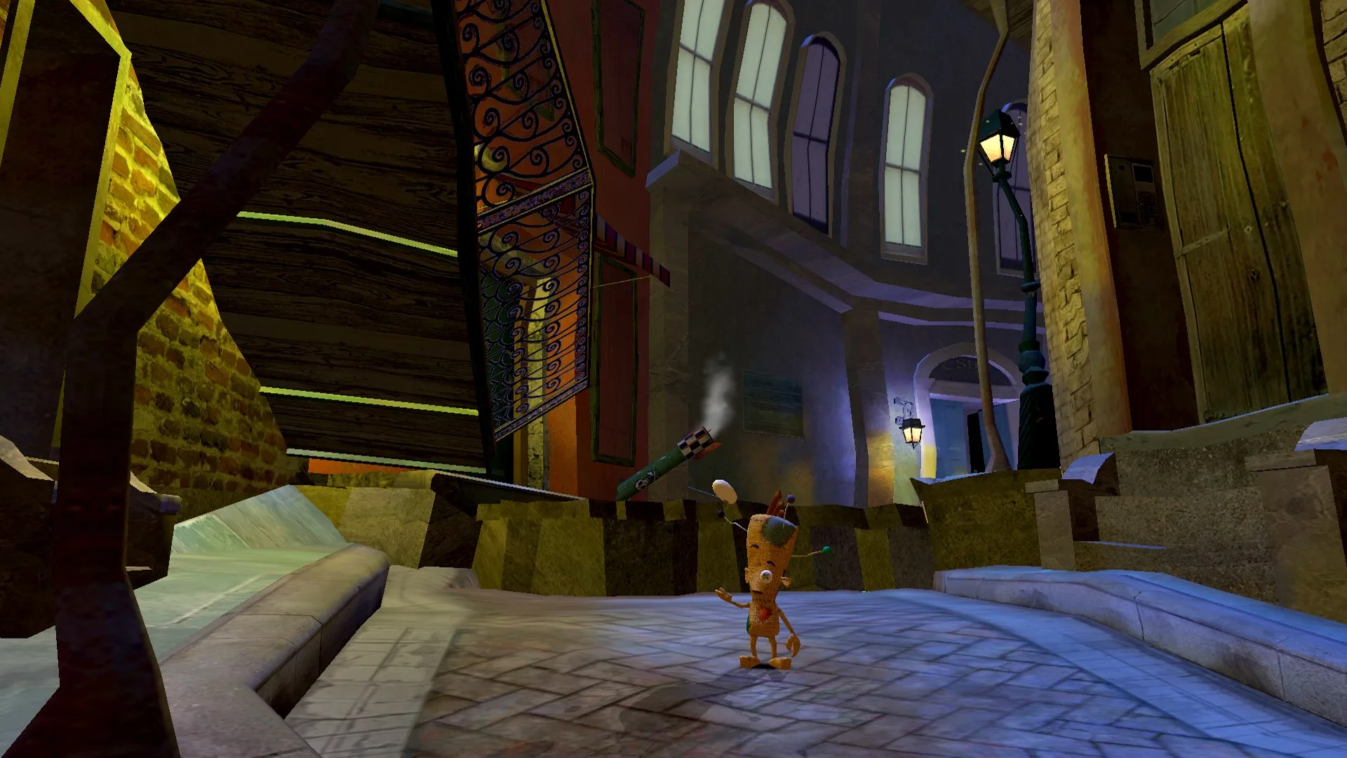 Voodoo Vince: Remastered screenshot 2