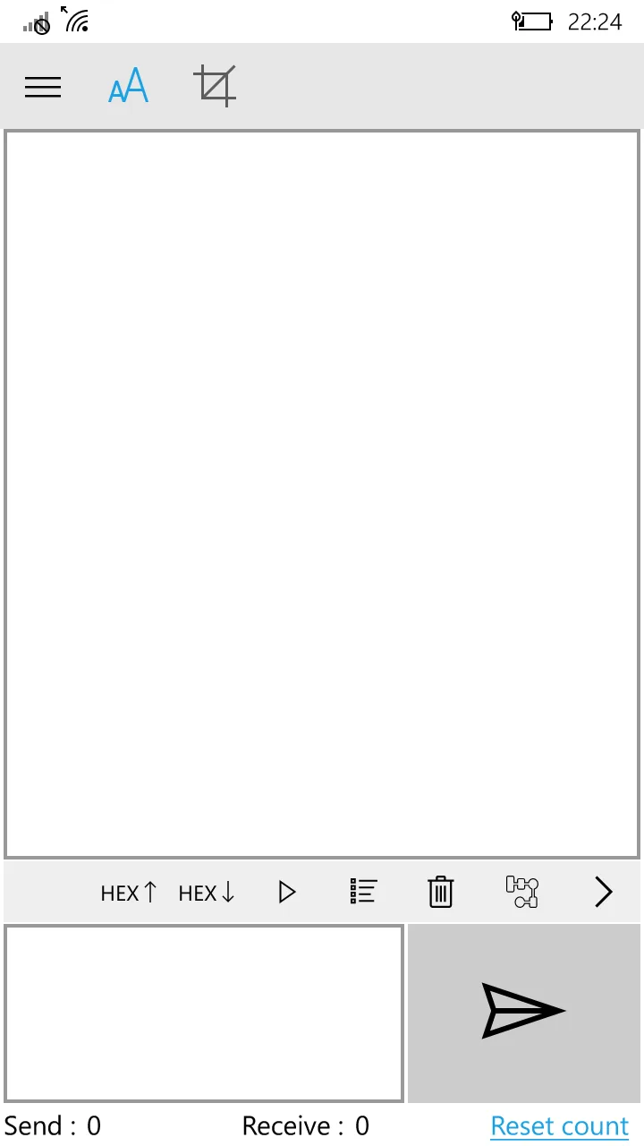 Serial Debug Assistant screenshot 2