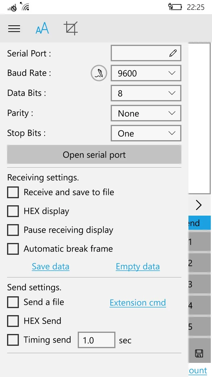 Serial Debug Assistant screenshot 3