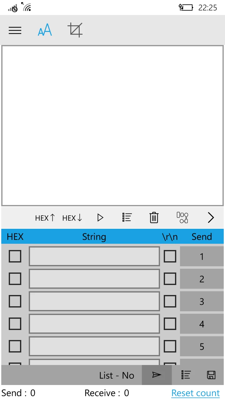 Serial Debug Assistant screenshot 4