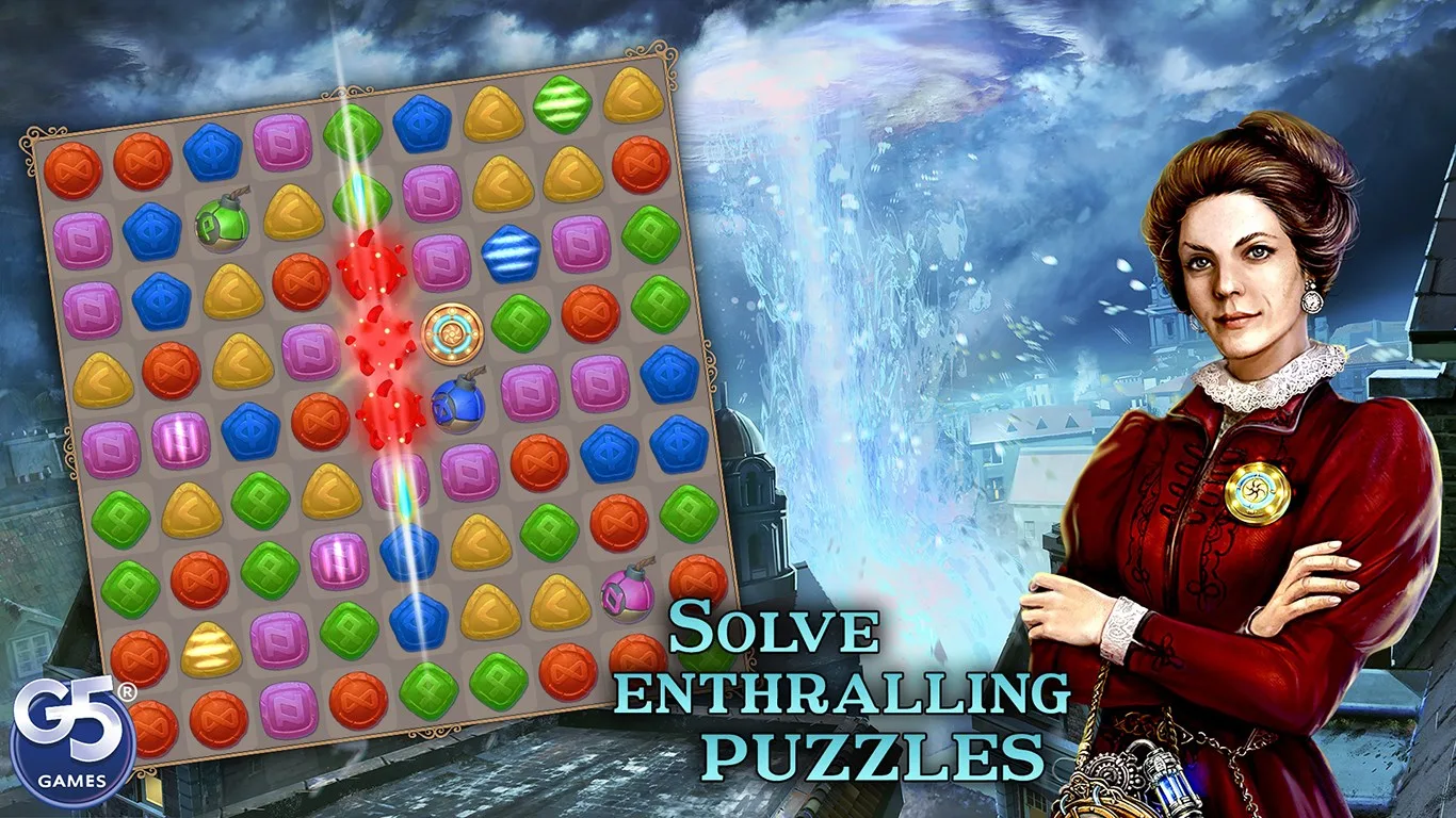 The Paranormal Society: Hidden Object Adventure screenshot 2